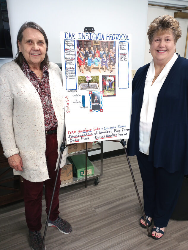 DAR Fort Steuben Chapter to meet | News, Sports, Jobs - Vimarsana News